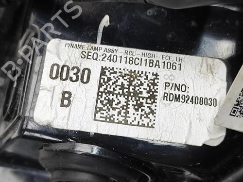 Left taillight MAZDA CX-30 (DM) e-SKYACTIV-X M Hybrid | BP33370436C34  - Image 7