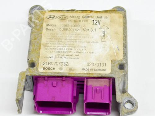 Used ECU airbags ECU airbags 8624816 8624816