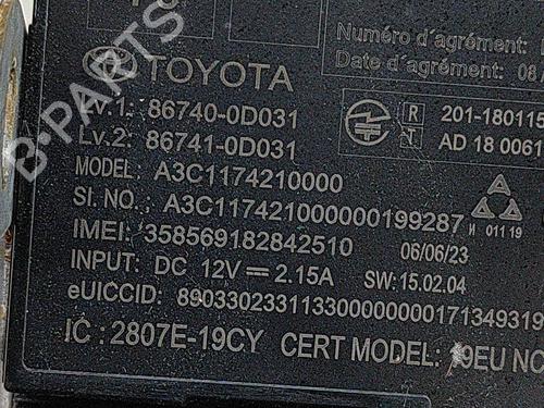 Electronic module TOYOTA YARIS (_P21_, _PA1_, _PH1_) 1.0 (KSP211) | BP27776366M83