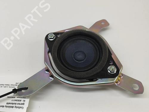 Used Speaker Speaker TOYOTA C-HR (_X2_, _H2_) Hybrid (MAXH20) (197 hp) 36044414 36044414