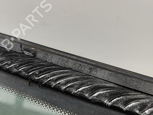 Rear right quarter glass MERCEDES-BENZ M-CLASS (W166) ML 250 CDI / BlueTEC 4-matic (166.004, 166.003) | BP30514491C92