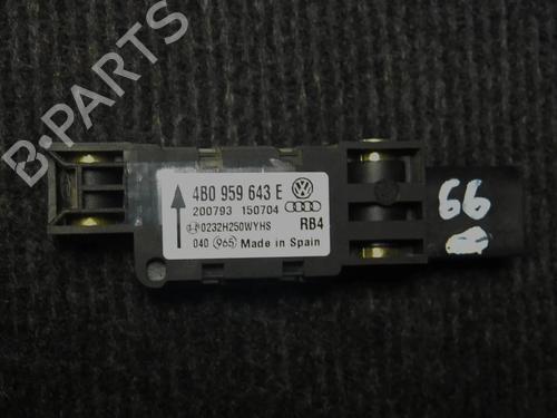 Used Electronic sensor Electronic sensor AUDI A8 D3 (4E2, 4E8) 3.0 TDI quattro (233 hp) 6727476 6727476