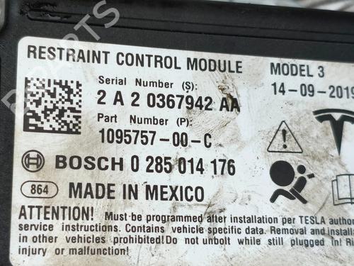 ECU airbags TESLA MODEL 3 (5YJ3) EV AWD | BP39535014M53 - Image 6
