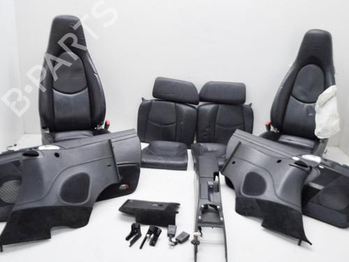 Used Seats set PORSCHE 911 Convertible (997) 3.8 Carrera 4S (355 hp) 29023679