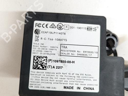 Módulo eletrónico TESLA MODEL 3 (5YJ3) EV | BP27774474M83