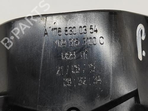 Air vent MERCEDES-BENZ A-CLASS (W176) A 180 CDI / d (176.012) | BP22443296I21