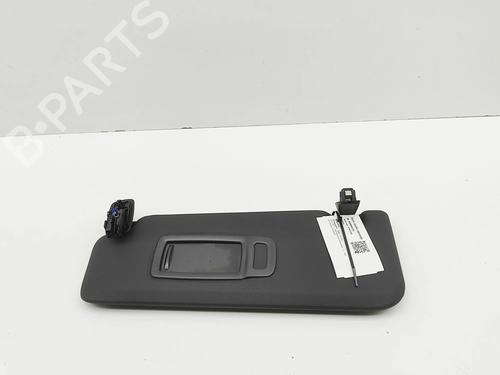 Used Left sun visor Left sun visor 38650633 38650633