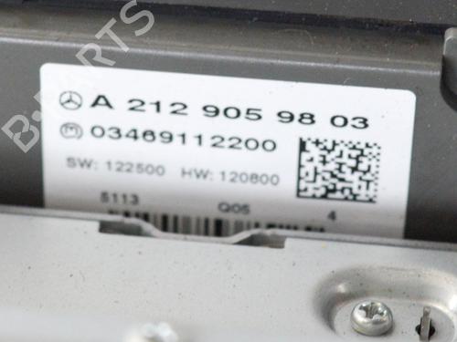 Electronic module MERCEDES-BENZ E-CLASS (W212) E 250 CDI / BlueTEC (212.003, 212.004) | BP14648190M83 