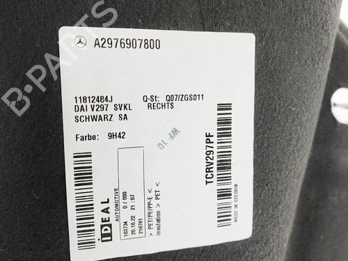 Boot lining MERCEDES-BENZ EQS (V297) EQS 450+ (297.123) | BP39205567I3 - Image 9