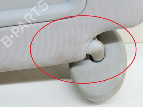 Left sun visor TOYOTA PRIUS (_W5_) 1.8 Hybrid (ZVW50, ZVW50_, ZVW51_, ZVW50R, ZVW51) | BP27749131I1 