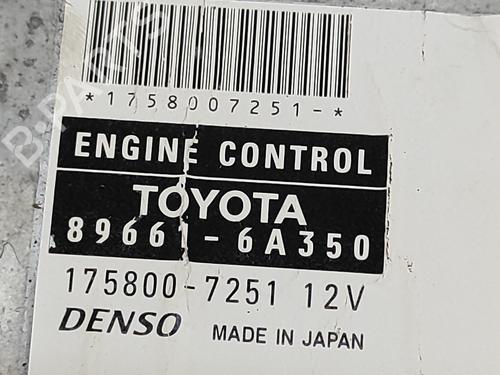 Engine control unit (ECU) TOYOTA LAND CRUISER PRADO (_J12_) 3.0 D-4D (KDJ120, KDJ125) | BP27295651M57 
