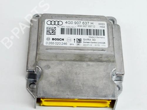 Used ECU airbags AUDI A6 C7 (4G2, 4GC) 2.0 TDI (177 hp) 10369623