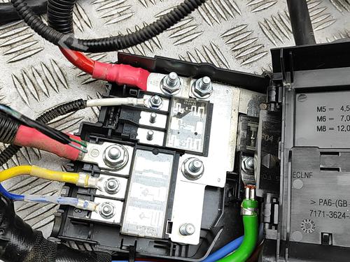 Fuse box FORD TRANSIT CUSTOM V362 Van (FY, FZ) 2.0 EcoBlue | BP35957894E1 - Image 7