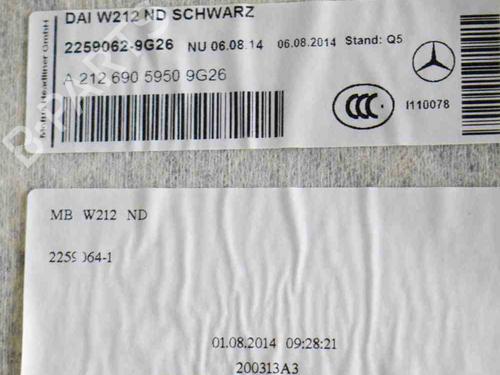 Interior roof MERCEDES-BENZ E-CLASS (W212) E 220 BlueTEC (212.001) | BP6774195I12