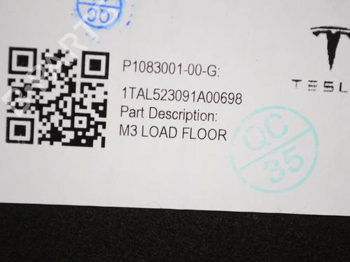 Luggage compartment floor TESLA MODEL 3 (5YJ3) EV AWD | BP33365436I33  - Image 5