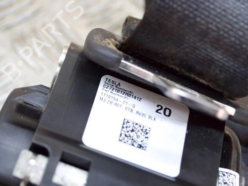 Rear right seatbelt TESLA MODEL 3 (5YJ3) EV AWD | BP27755023I28  - Image 6