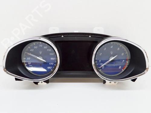 Used Instrument cluster Instrument cluster MASERATI QUATTROPORTE VI 3.0 S Q4 (411 hp) 12125170 12125170