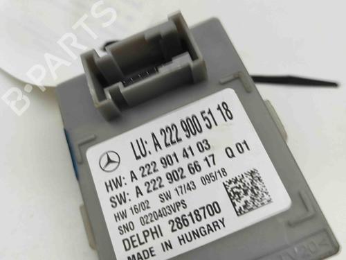 Elektronisk modul MERCEDES-BENZ E-CLASS T-Model (S213) E 220 d (213.204) | BP27335312M83
