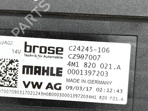 Heater blower motor AUDI A4 Allroad B9 (8WH, 8WJ) 2.0 TDI quattro | BP24142224M62 