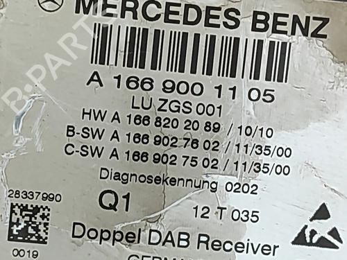 Electronic module MERCEDES-BENZ M-CLASS (W166) ML 350 BlueTEC 4-matic (166.024, 166.023) | BP31217272M83 