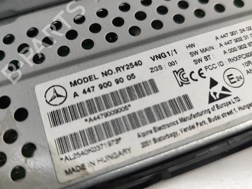 Electronic module MERCEDES-BENZ VITO Tourer (W447) 114 CDI / 114 BlueTEC (447.701, 447.703, 447.705) | BP33370737M83 - Image 6