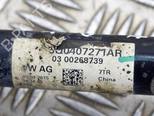 Left front driveshaft VW PASSAT B8 (3G2, CB2) 1.4 TSI | BP13929478M38 