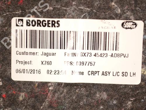 Boot lining JAGUAR XE (X760) 2.0 D | BP33349726I3 - Image 5