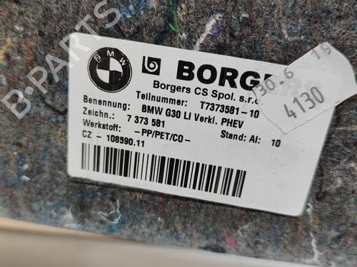 Boot lining BMW 5 (G30, F90) 530 e Plug-in Hybrid | BP27576972I3 