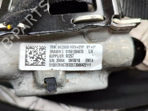 Rear left seatbelt ALFA ROMEO STELVIO (949_) 2.9 Q4 (949.AXG2A, 949.AXH2A, 949.AXS2A) | BP28956595I29  - Image 6
