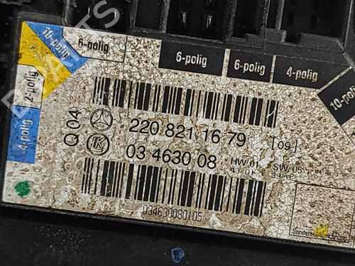 Switch MERCEDES-BENZ S-CLASS (W220, V220) S 500 4-matic (220.084, 220.184) | BP29373491I30 