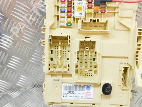 Fuse box HYUNDAI KONA (OS, OSE, OSI) 1.0 T-GDi | BP8834927E1