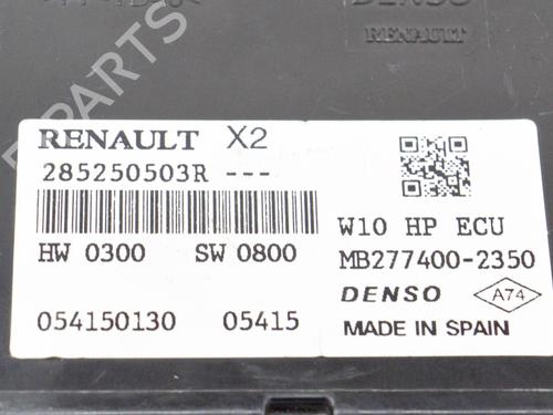 Electronic module RENAULT ZOE (BFM_) ZOE | BP8624483M83 