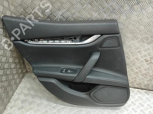 Bageste venstre beklædning Bageste venstre beklædning MASERATI GHIBLI III (M157) 3.0 D (275 hp) 33825446 33825446