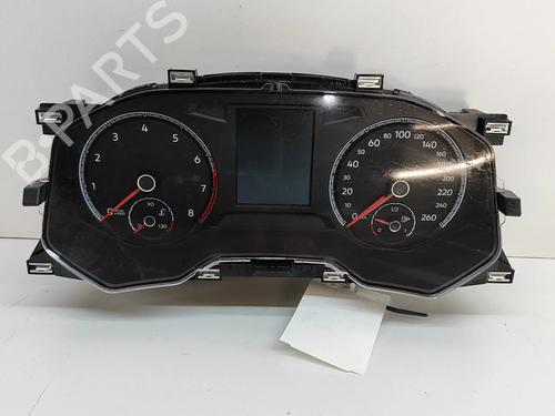 Used Instrument cluster VW T-ROC (A11, D11) 1.0 TSI (116 hp) 24581514