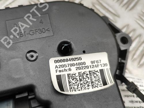 Sunroof engine MERCEDES-BENZ GLC (X253) 300 d 4-matic (253.919) | BP29731180M60 