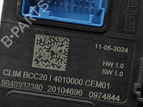 Electronic module OPEL MOKKA 1.2 (76) | BP33376140M83 - Image 6