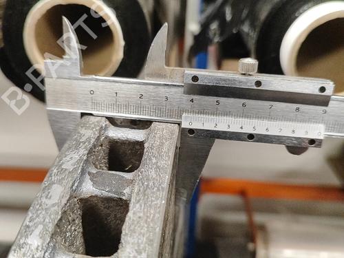 Right front brake caliper PORSCHE 911 (992) 3.8 Turbo S (992450, 992470) | BP33385710M104  - Image 11