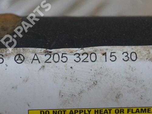 Left rear shock absorber MERCEDES-BENZ C-CLASS (W205) C 200 d (205.007) | BP8827220M18 