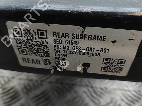 Rear axle TESLA MODEL 3 (5YJ3) EV AWD | BP32680077M2  - Image 8