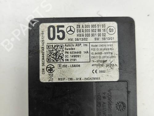 Electronic module MERCEDES-BENZ A-CLASS (W176) A 160 CDI / d (176.011) | BP27608247M83 