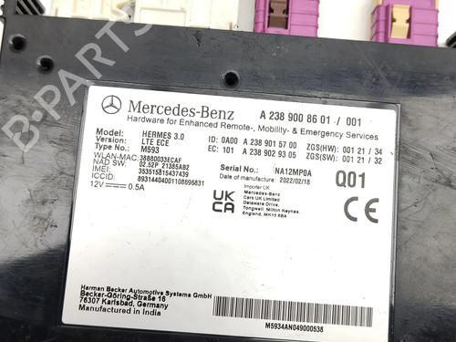Electronic module MERCEDES-BENZ EQB (X243) EQB 350 4-matic (243.612) | BP39735545M83 - Image 6