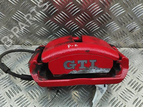 Used Left front brake caliper VW GOLF VII (5G1, BQ1, BE1, BE2) 2.0 GTI (245 hp) 29110248