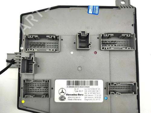 Electronic module MERCEDES-BENZ E-CLASS Convertible (A238) E 300 (238.448) | BP37469665M83 - Image 8