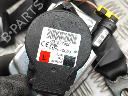 Front left seatbelt JAGUAR F-PACE (X761) 2.0 TD4 AWD | BP33291664I26  - Image 5