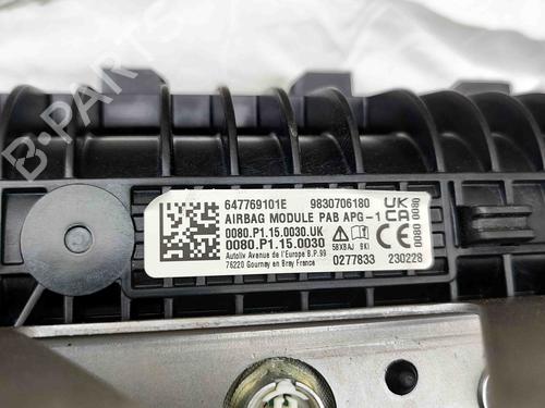 Passenger airbag OPEL ASTRA L (OV5) 1.2 (FPHNSL, FPHNSR) | BP29486706C10 
