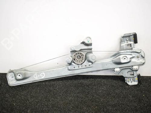 Used Rear right window mechanism OPEL MOKKA / MOKKA X (J13) 1.4 (_76) (140 hp) 6748019