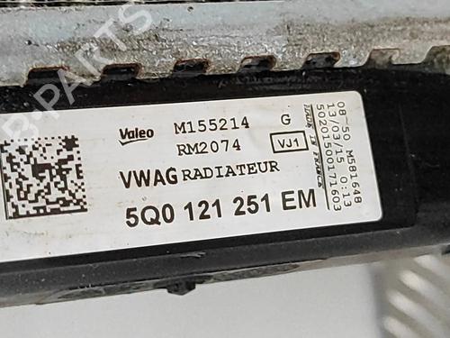 Water radiator VW PASSAT B8 (3G2, CB2) 2.0 TDI | BP38421534M31 - Image 3