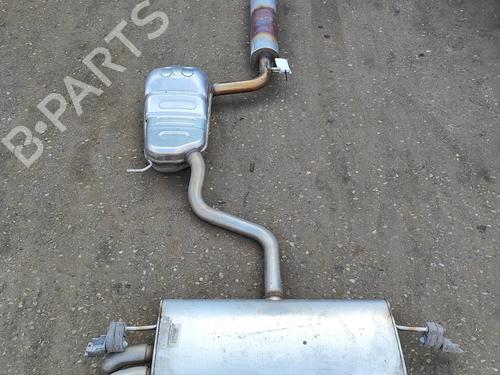 Exhaust system VW POLO VI (AW1, BZ1, AE1) 1.0 TSI | BP24820631M121 - Image 4