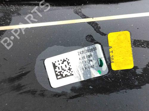 Rear right quarter glass MERCEDES-BENZ EQB (X243) EQB 300 4-matic (243.608, 243.609) | BP27769450C92