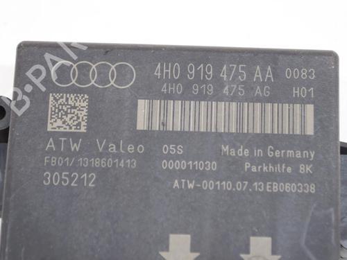 Electronic module AUDI A6 C7 (4G2, 4GC) 2.0 TDI | BP9510182M83